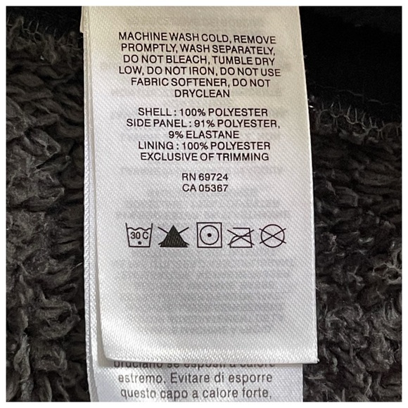 Columbia Double Plush Fleece Jacket XS - Picture 9 of 11